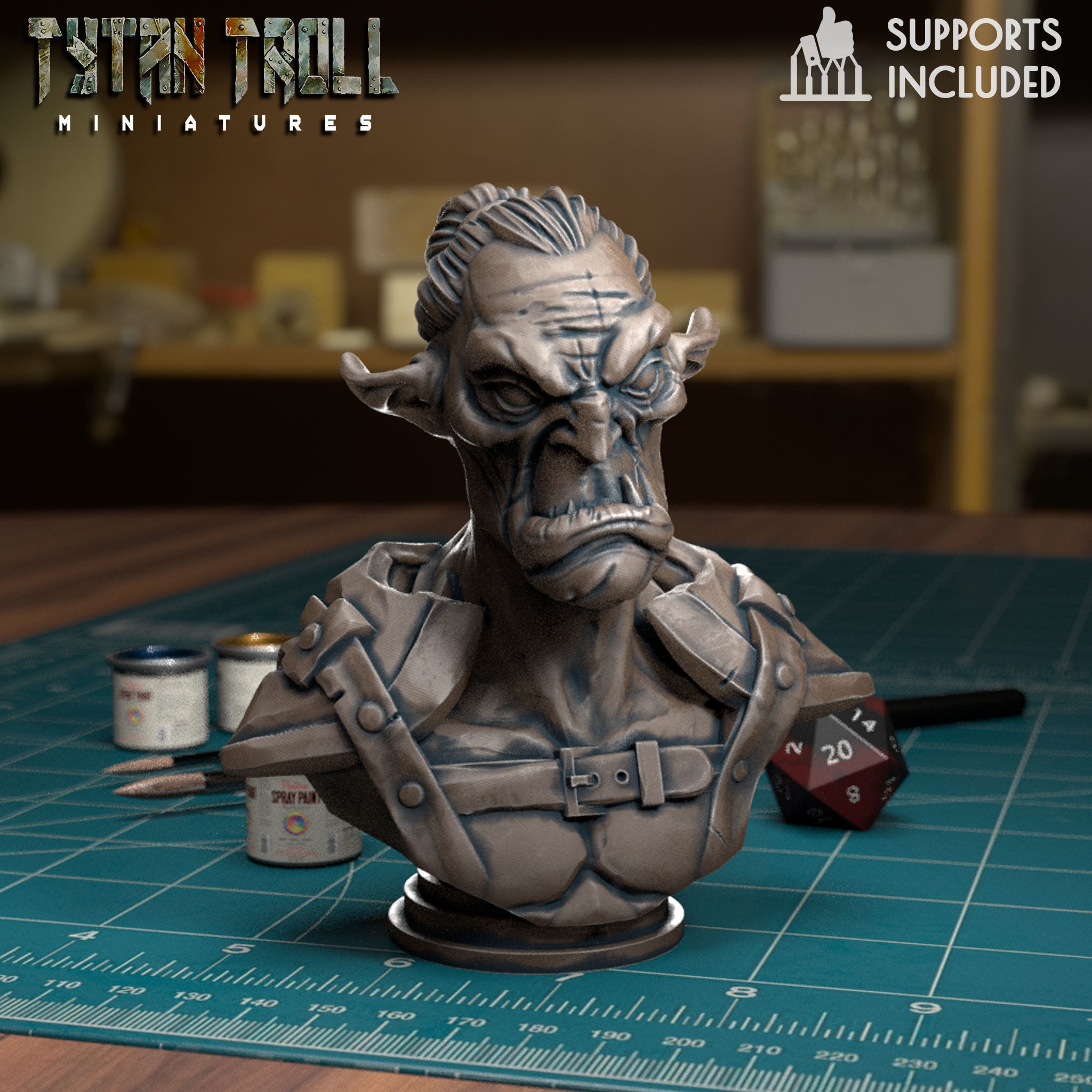 January Pack  - Pre-Supported 3D print model_23
