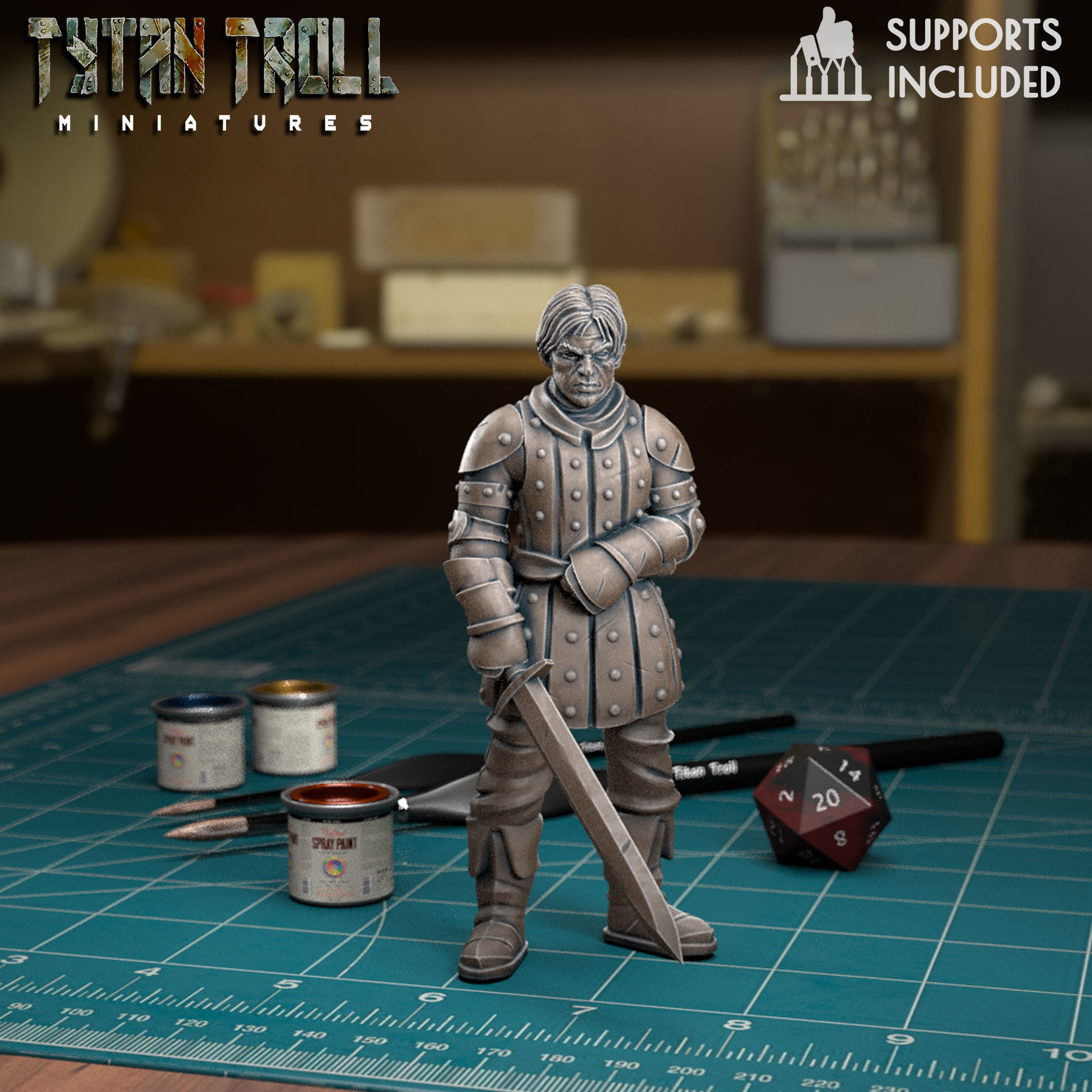 January Pack  - Pre-Supported 3D print model_17