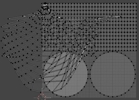 Waffle ice cream low-poly game ready PBR Low-poly 3D model_2