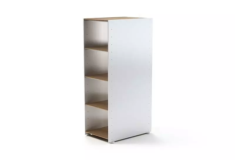 Modular Shelf Frank 3D model_0