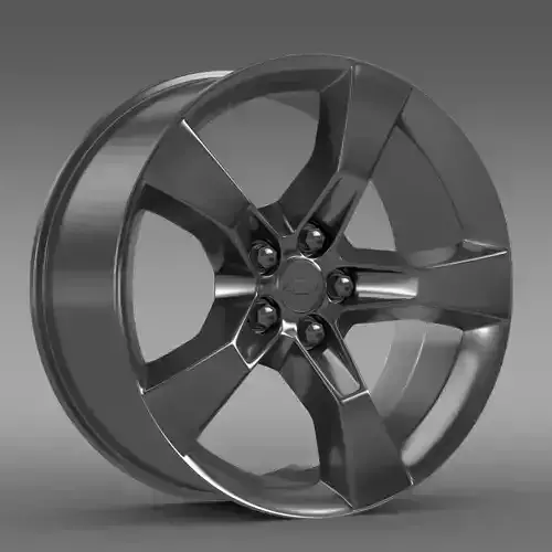 Chevrolet Camaro 2010 rim
