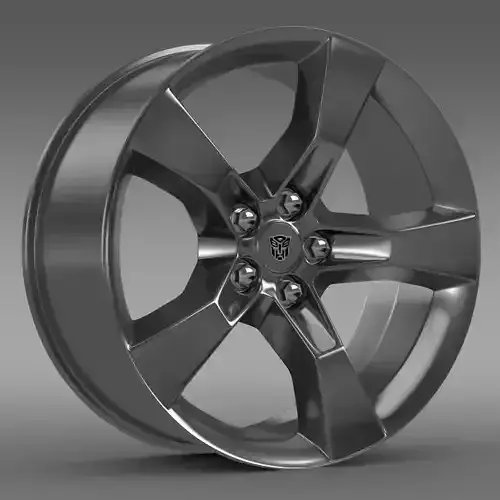 Chevrolet Camaro 2010 transformer rim