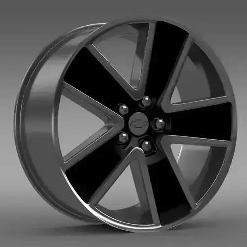 Chevrolet Camaro Convertible 2007 rim