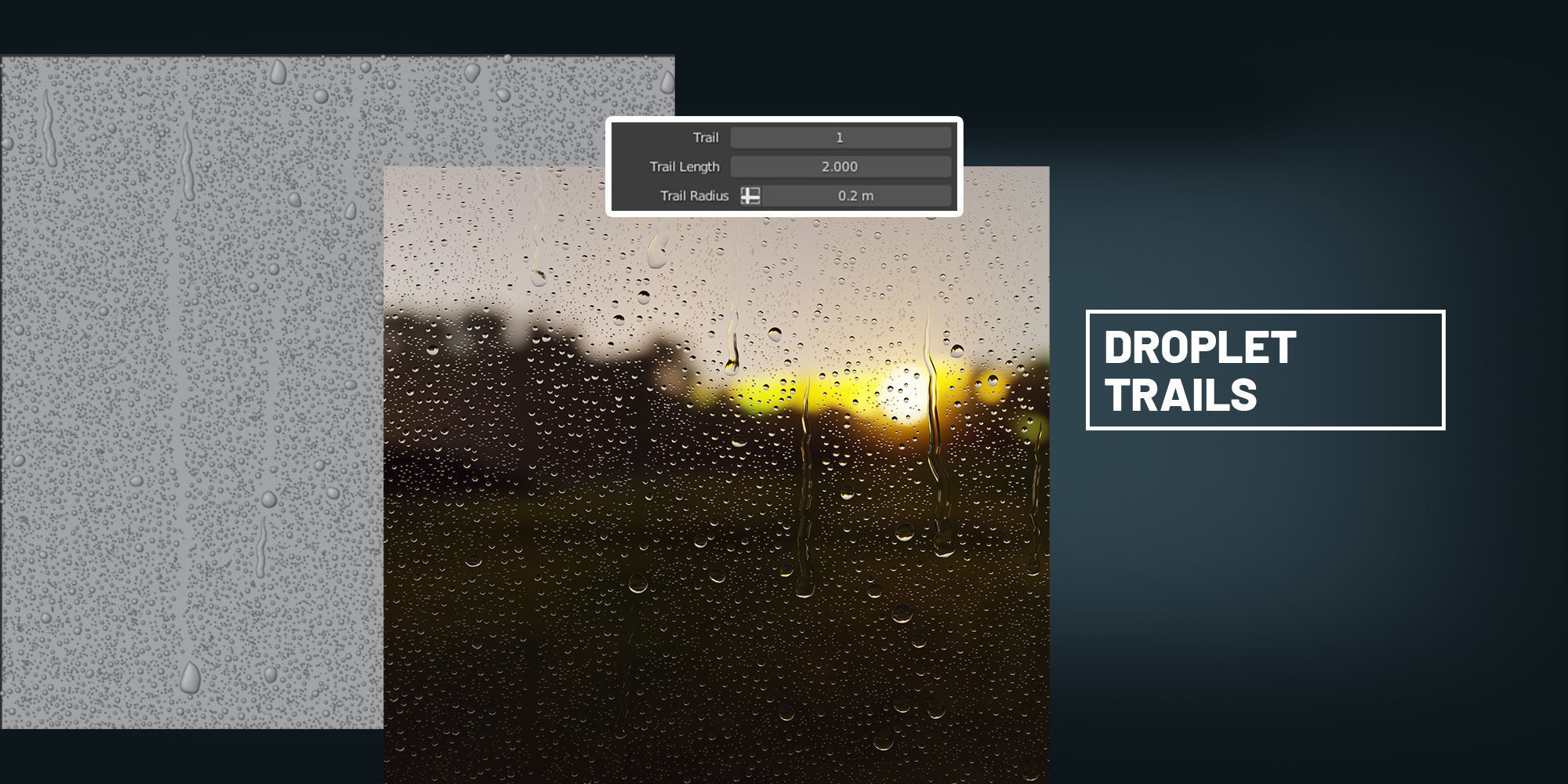Droplet Generator for Blender Low-poly 3D model_6