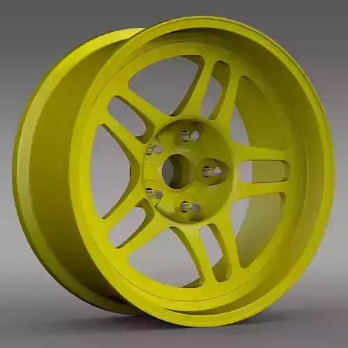 Chevrolet Camaro GS Racecar 2008 rim