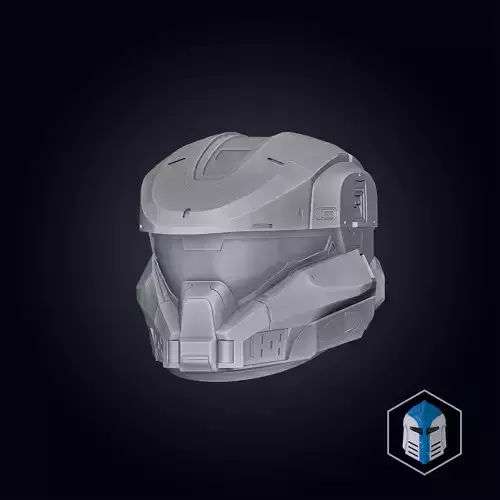 Halo Infinite Cavallino Helmet 3D print model