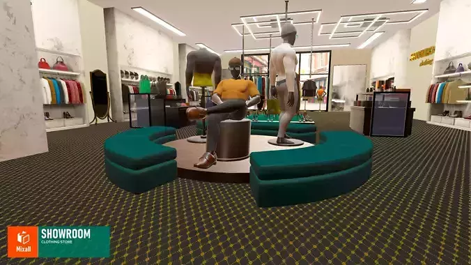 Showroom - clothing store Vol 2