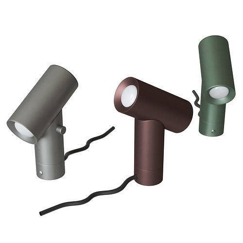 Beam Lamp 3D model