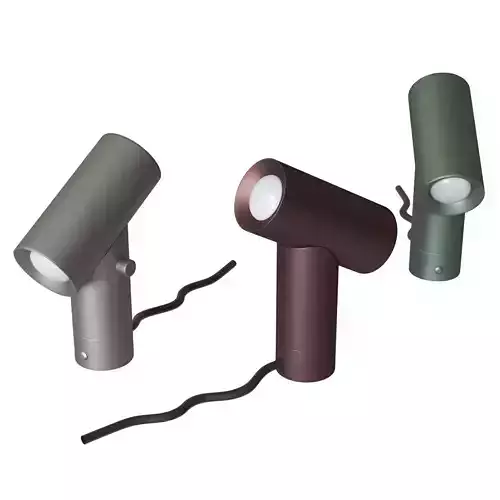 Beam Lamp 3D model