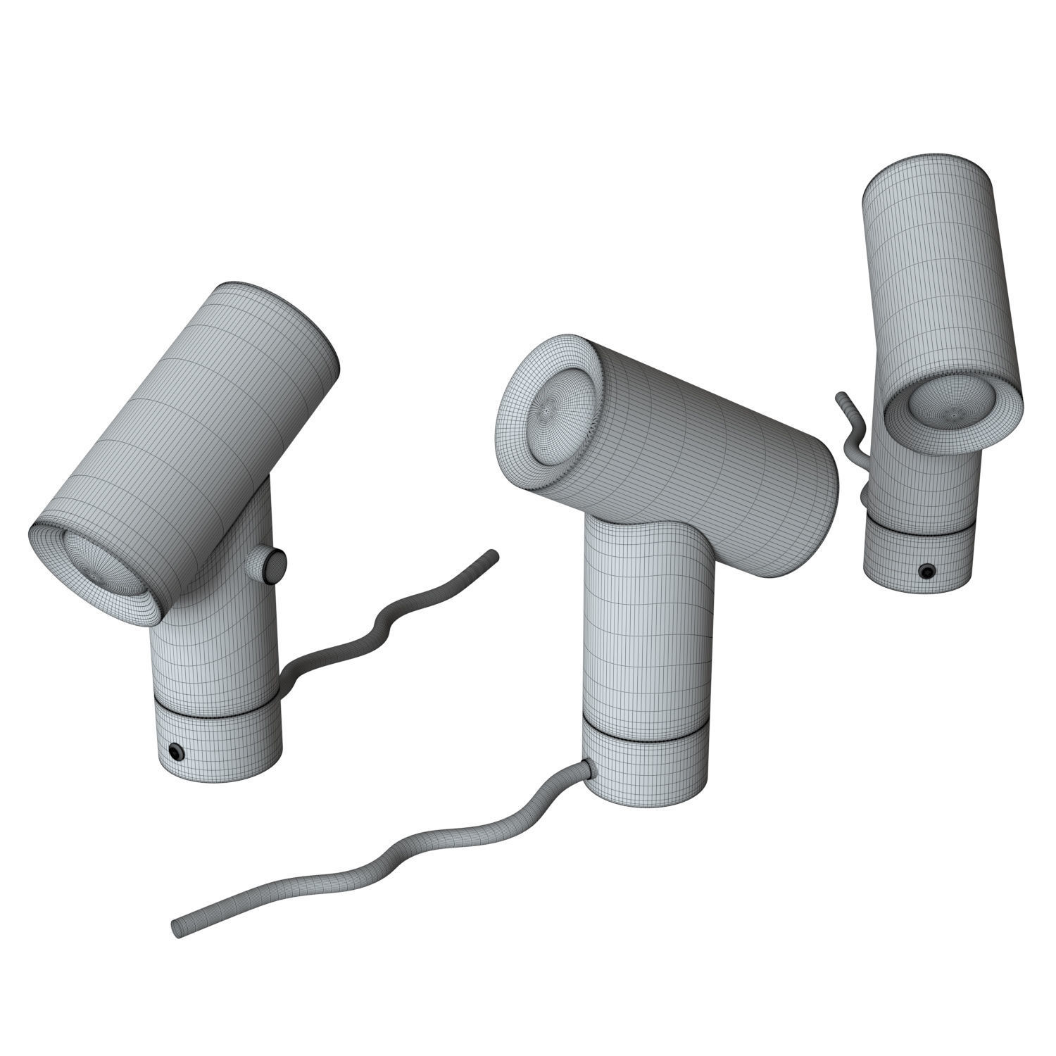 Beam Lamp 3D model_4