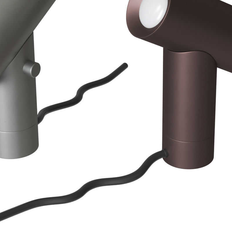 Beam Lamp 3D model_3