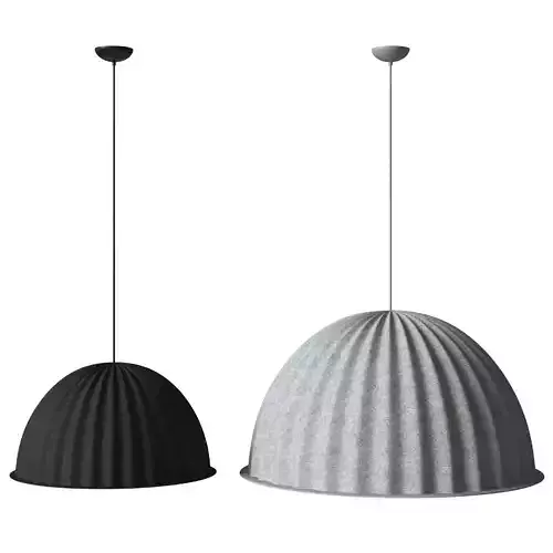 Under The Bell Pendant 3D model
