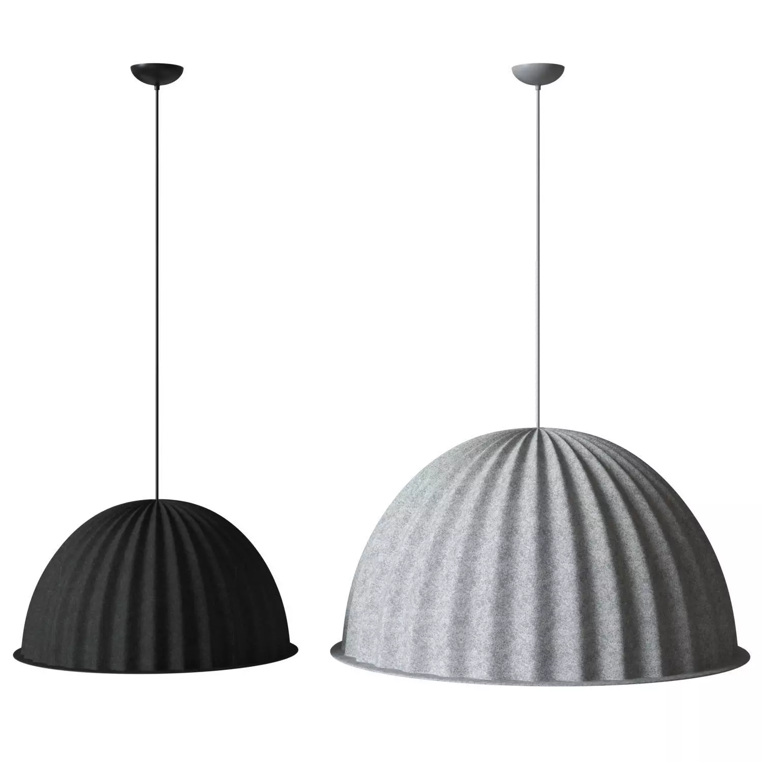 Under The Bell Pendant 3D model_0