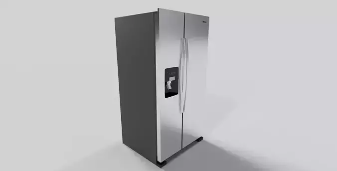 Whirlpool 36-inch Wide Side-by-Side Refrigerator