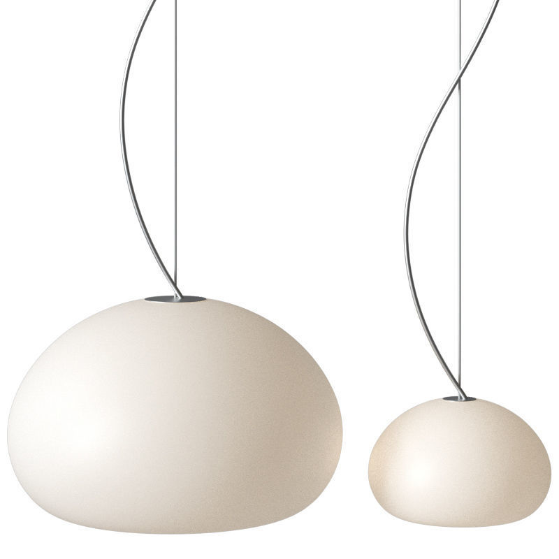 Fluid Pendant Lamp 3D model_3