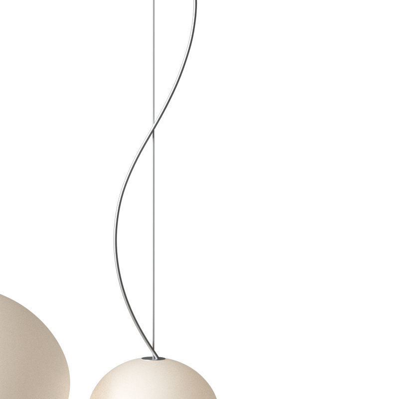 Fluid Pendant Lamp 3D model_2