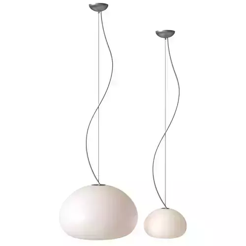 Fluid Pendant Lamp 3D model