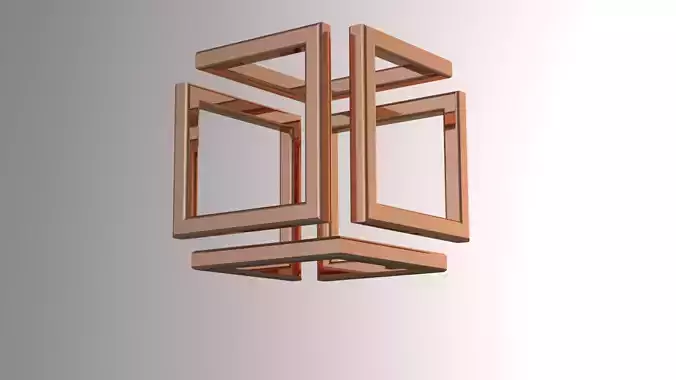 Infinity Cube 3D print model
