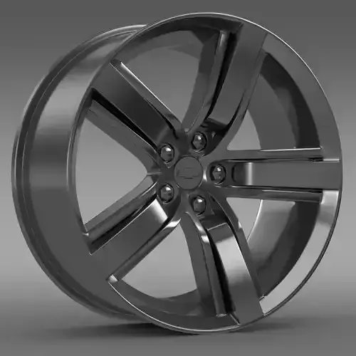 Chevrolet Camaro LS7 2008 rim