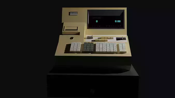 Cash Register Vintage