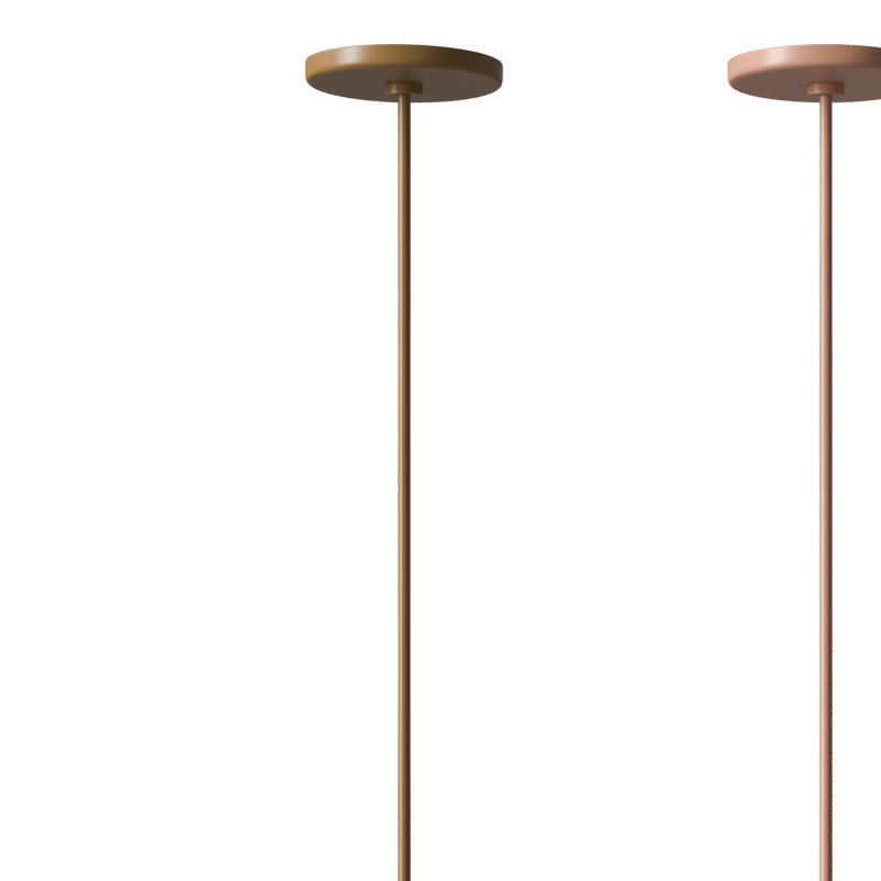 E27 Pendant Lamp 3D model_1