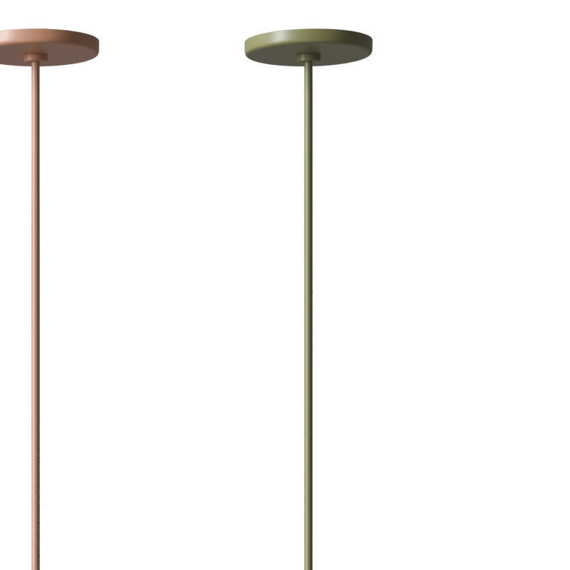E27 Pendant Lamp 3D model_2