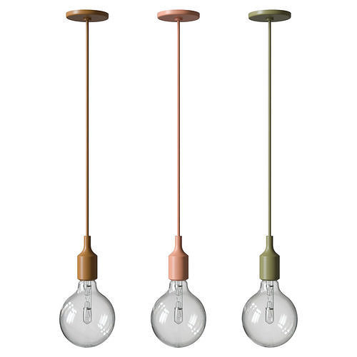 E27 Pendant Lamp 3D model