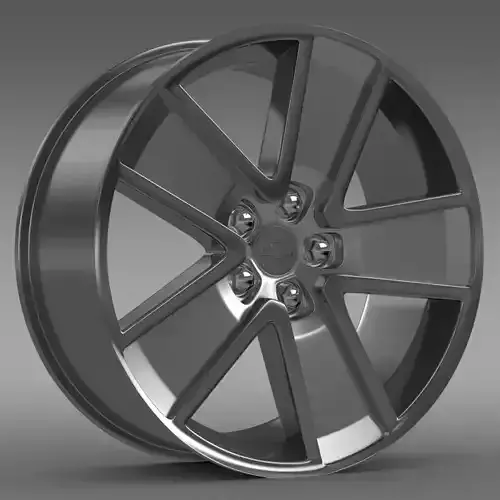 Chevrolet Camaro Redflash 2010 rim