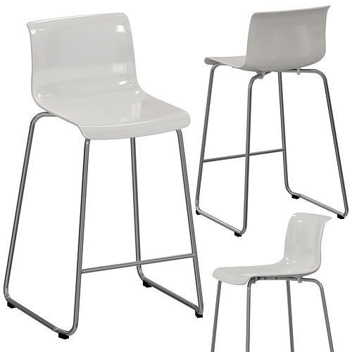 Ikea GLENN bar stool 3D model
