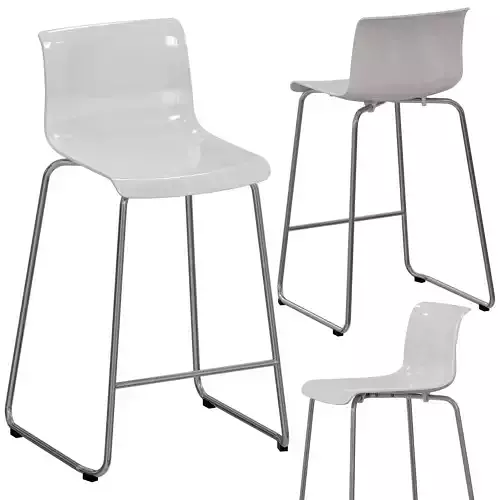 Ikea GLENN bar stool 3D model