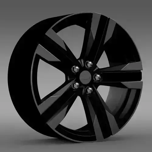 Chevrolet Camaro SEMA 2011 rim