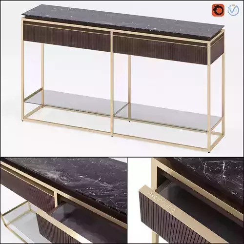 Console Banner Visionnaire