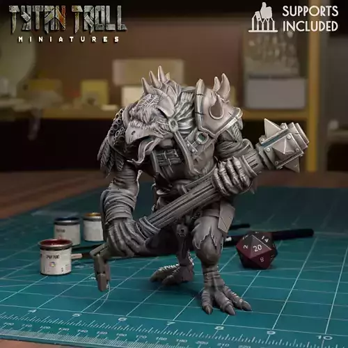 Kenku Ogre - Pre-Supported