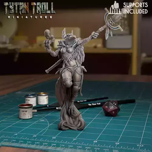 Kenku Sorcerer -Pre-Supported