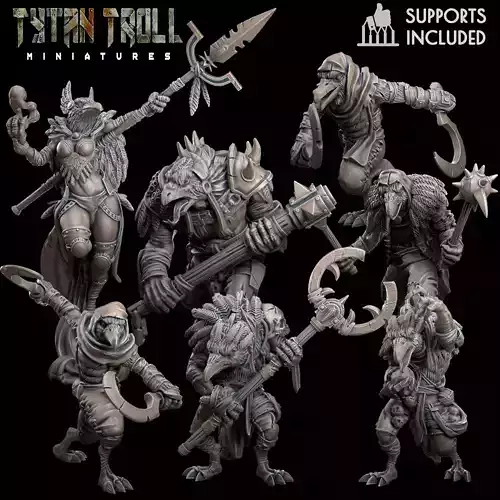 Kenku Bundle - Pre-Supported