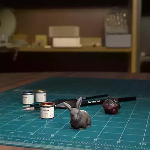 Bunny - Pre-Supported