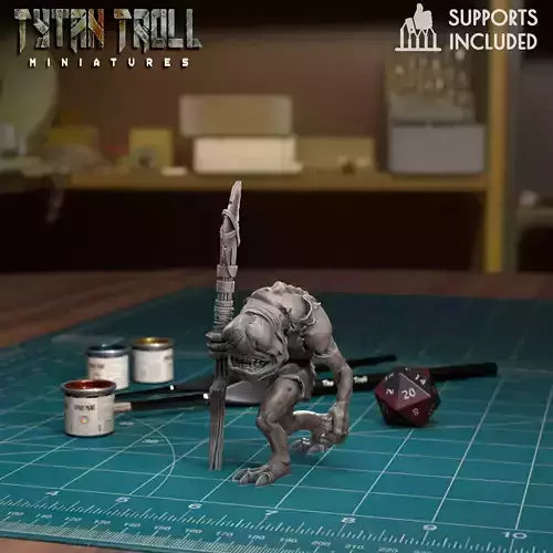 Trog Spearman - Pre-Supported