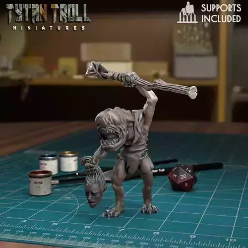 Trog Hunter - Pre-Supported