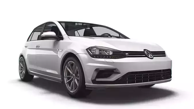 Volkswagen Golf R 5door Typ 5G 2017