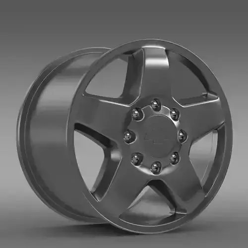 Chevrolet Silverado 2500HD LTZ 2011 rim