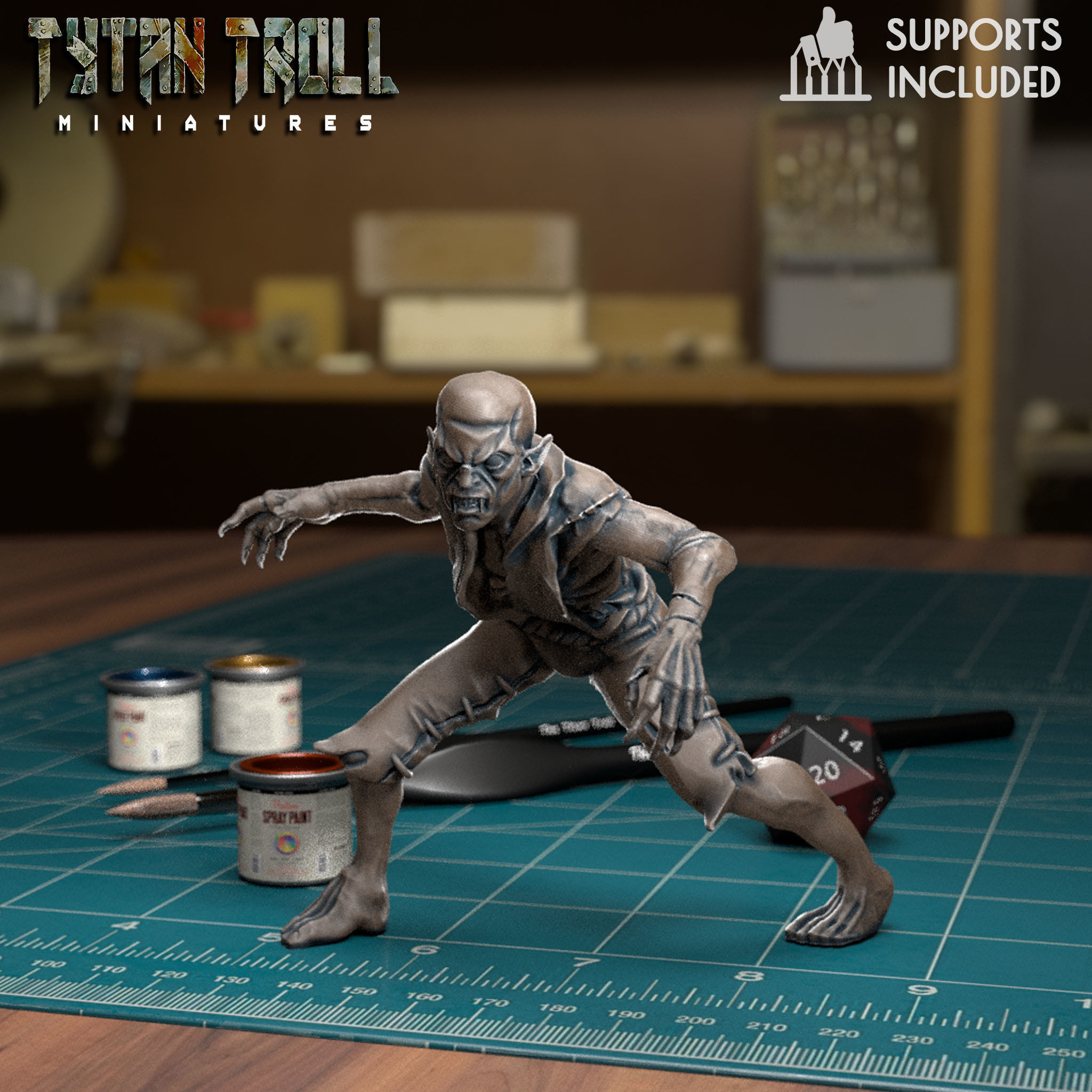 Vampire Spawn Bundle - Pre-Supported 3D print model_2