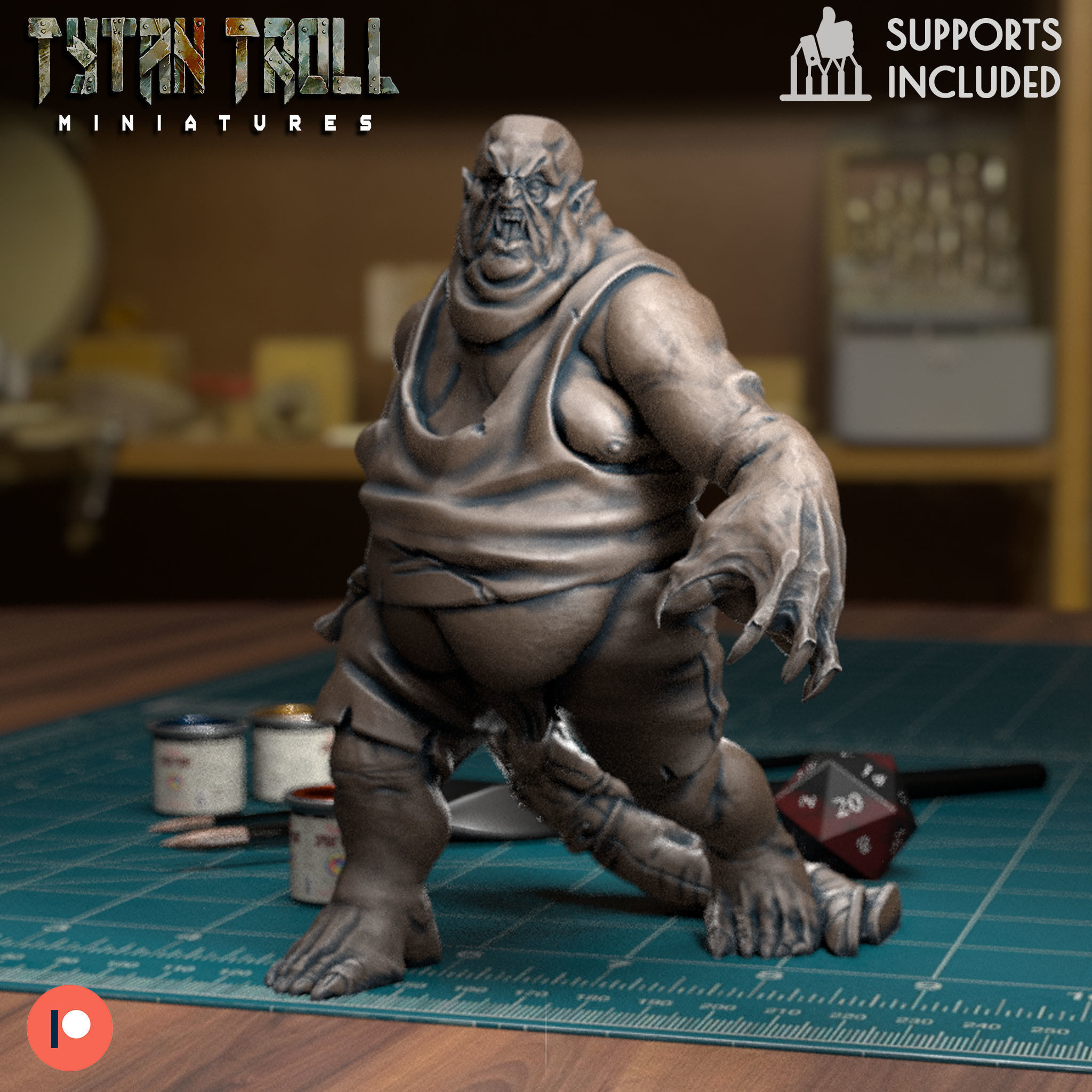 Vampire Spawn Bundle - Pre-Supported 3D print model_6