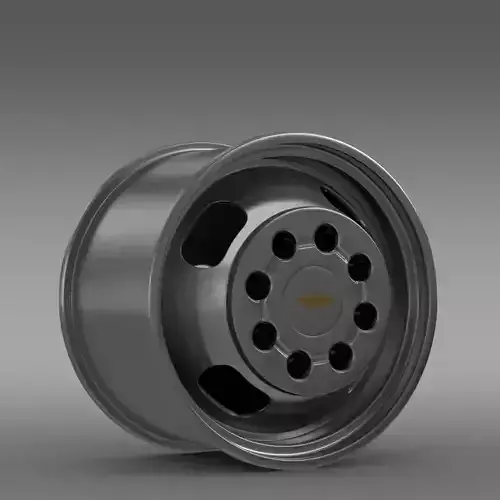 Chevrolet Silverado 3500HD 2008 rim