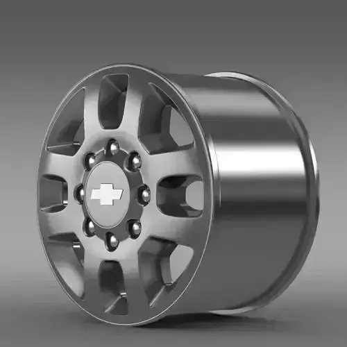 Chevrolet Silverado 3500HD 2012 rim