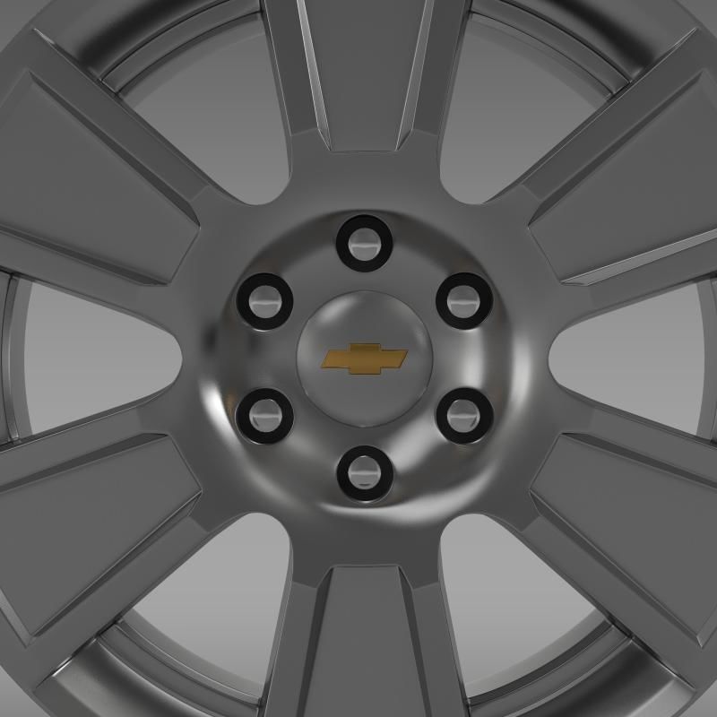 Chevrolet Silverado RegularCab 2007 rim 3D model_5