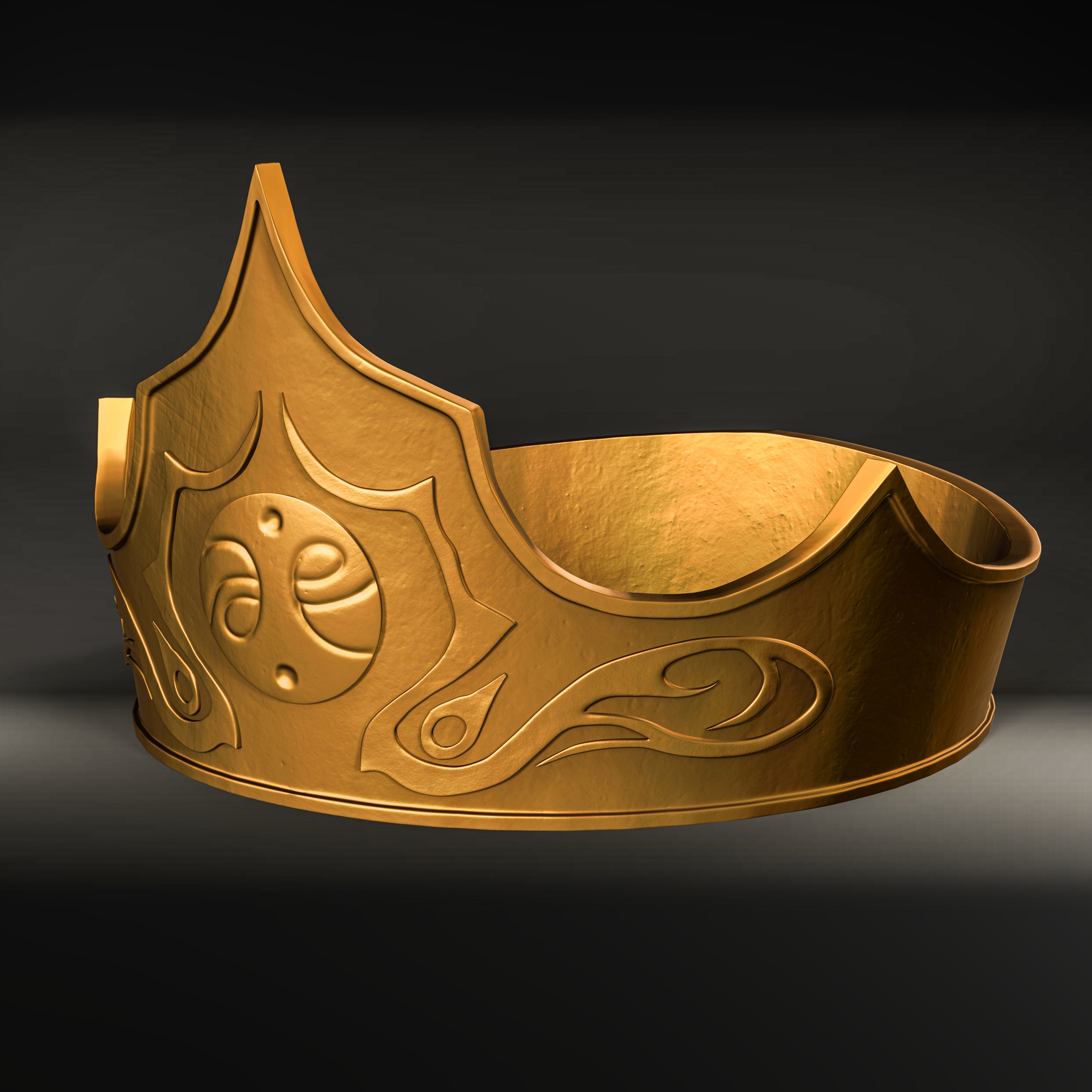Crown and Base with Resin - Fable III 3D print model_5