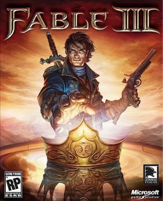 Crown and Base with Resin - Fable III 3D print model_8