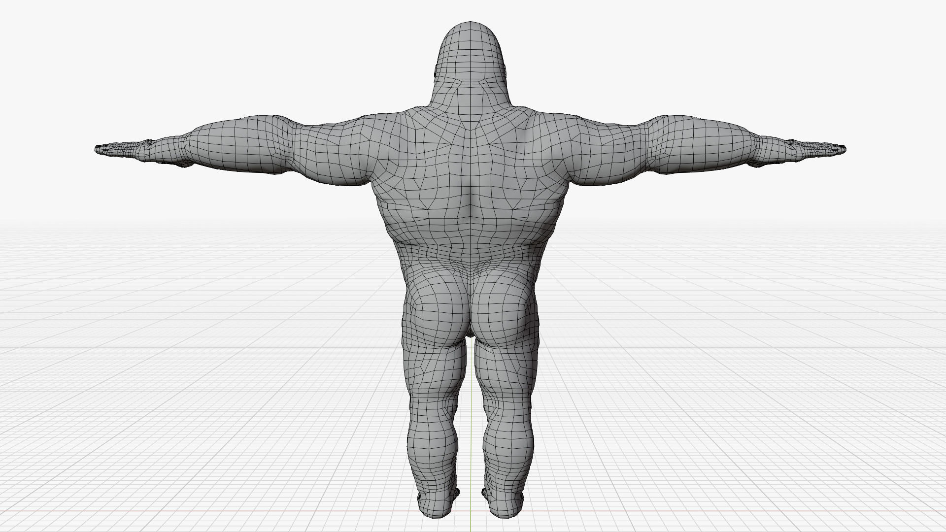 Gorilla - King Kong - v2 Low-poly 3D model_14