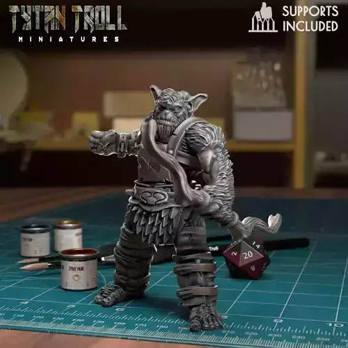 Modular BugBear Bow - Pre-Supported