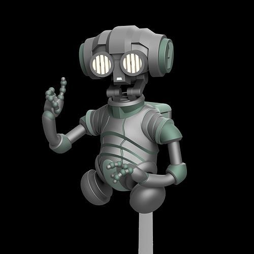 TDF-SW002 AZI-3 3D print model